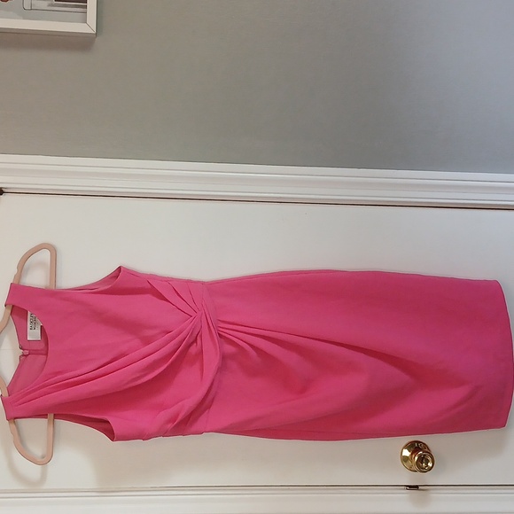 Badgley Mischka Pink Dress - Picture 3 of 7